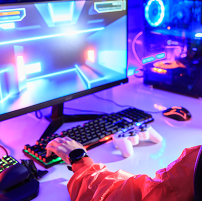 video game and esports
