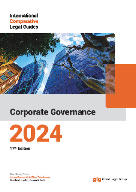 The International Comparative Legal Guide to Corporate Governance 2024: Japan